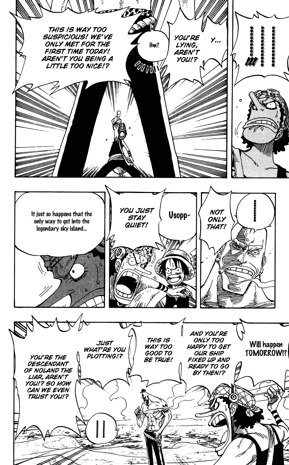 One Piece, Chapter 229 image 12